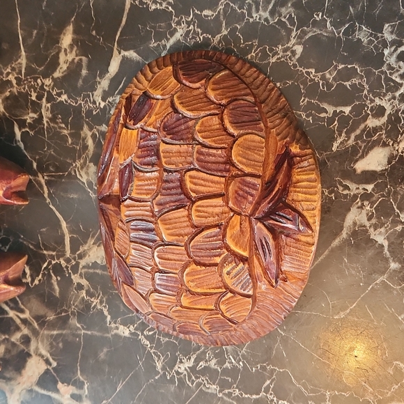 Crab shape wooden box - Picture 5 of 11